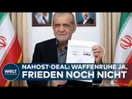 USA-IRAN: Trump-Deal wackelt! Schweiz-Gipfel platzt kurzfristig | Atomprogramm ungelöst