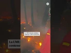Orés, Lozoyuela, La Mierla los incendios forestales que preocupan en España
