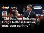 Mauro Cid está claramente constrangido diante do ex-chefe e dos superiores, analisa Sakamoto