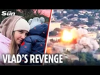 Baby killed in Putin's relentless barrage on Ukraine hours after revenge vow