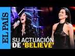 CHER y DUA LIPA cantan juntas BELIEVE en la ceremonia del Rock and Roll Hall of Fame | EL PAÍS