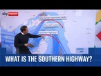 Strait of Hormuz: What is Trump's 'Southern Highway' and how has it helped avert an energy shock?
