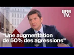 Agressions des maires, narcotrafic… L'interview de David Lisnard, président de l'AMF