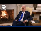 Biden sues DOJ to block release of audio recordings tied to special counsel probe