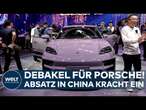 PORSCHE: Debakel für deutschen Luxus-Autobauer am chinesischen Markt! Absatz kracht massiv ab!