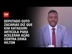 Kim Kataguiri está articulando para acelerar ação contra Erika Hilton, diz deputado | BASTIDORES