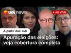 Apuração das eleições municipais: Acompanhe a cobertura completa ao vivo | UOL News