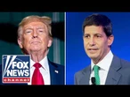 WATCH LIVE: Trump attends Kevin Warsh's swearing-in ceremony