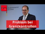 Für Dobrindt bahnt sich ein heikles Problem bei Grenzkontrollen an