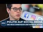 POLITIK AUF SOCIAL MEDIA: Komplexe Sachverhalte einfach erklärt! KI verändert Propaganda maßgeblich