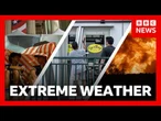US extreme weather, Greece wildfires and US Pacific Islands brace for Super Typhoon | BBC News