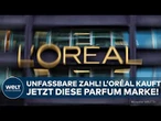 PARIS: Unfassbare Zahl! L’Oréal kauft jetzt diese Parfum Marke