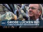 DEUTSCHLAND: Sicherheitslücken der Bundesregierung und Bundeswehr schlimmer als gedacht!