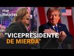 EE.UU.: HARRIS y TRUMP ENDURECEN el TONO en SUS MÍTINES a 17 DÍAS de las PRESIDENCIALES | RTVE