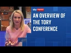 How did the Tory conference this year compare to the last one?