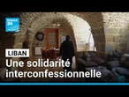 Reportage : un monastère chrétien au Liban accueille des réfugiés chiites • FRANCE 24