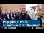 Page pide al PSOE abandonar el 