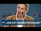 AfD: Alice Weidel kritisiert Haushalt 2027 – Schulden, Zinsen, Rüstung im Fokus!