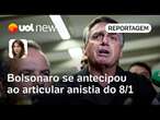 Bolsonaro, Braga Netto e Augusto Heleno eram do 'núcleo crucial' da tentativa de golpe, diz PGR