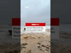 A powerful typhoon has made landfall over eastern Vietnam. #Typhoon #Vietnam #BBCNews