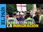 REINO UNIDO: los ultras solo convocan a unos centenares de manifestantes contra la migración
