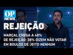 Datafolha SP: rejeição a Marçal chega a 48%; 38% dizem não votar em Boulos de jeito nenhum l OP NEWS