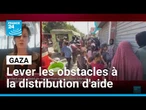 Plus de 150 camions humanitaire partis d'Egypte en direction de Gaza • FRANCE 24