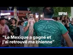 Mondial: une femme retrouve sa chienne grâce à une vidéo des célébrations de la victoire du Mexique