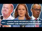 LANDTAGSWAHLEN: Union setzt Ampel massiv unter Druck! Kommt die Migrationswende in Deutschland?