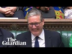 Keir Starmer says farewell to MPs in his final PMQs