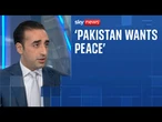 'We can't weaponise water,' says Bilawal Bhutto Zadari | India-Pakistan