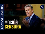 Feijóo pide elecciones a Sánchez: “El nexo corruptor es usted”