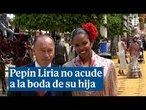 La hija de Pepín Liria se casa y su padre no acude a la boda: "No se habla con ninguna de sus hijas"