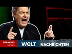 HABECK: "Dieses fetischhafte Wurstgefresse!" Das Aus im Bundestag! Die knallharte Abrechnung! | LIVE