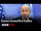 Israeli government to discuss second phase of Gaza ceasefire | BBC News