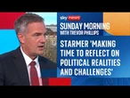 Starmer 'making time to reflect on the political realities and challenges' he faces, says minister