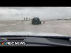 Tropical storm Francine bears down on Gulf Coast