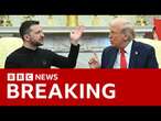 President Volodymyr Zelensky says Ukraine ready to work on peace deal | BBC News