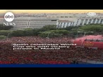 Spain celebrates World Cup win with victory para