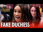 Meghan is 'social mountaineering' herself to the top. The lack of authenticity is palpable
