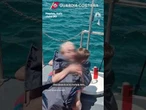 5-year-old and grandmother rescued after being swept out to sea off Italy coast