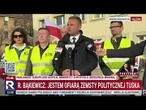 Bąkiewicz: jestem ofiarą zemsty politycznej Tuska!