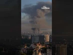 Massive Russian attack strikes Kyiv