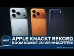 APPLE: Paukenschlag! Rekord-Nachfrage bei iPhones! Boom zu Weihnachten erwartet