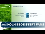 BUNDESLIGA: Köln begeistert Fans – Sieg gegen Freiburg | 2. Spieltag Ergebnisse