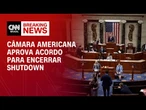 Shutdown: Câmara aprova acordo para encerrar paralisação nos EUA | WW