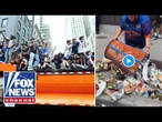 Executive FIRED after stealing Knicks-themed trash can