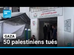 Gaza : Israël dit avoir frappé "plus de 140 cibles" en 24 heures • FRANCE 24