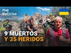 UCRANIA: RUSIA ATACA la CIUDAD NATAL de ZELENSKI, KRIVI-RI, entre las VÍCTIMAS MORTALES, hay NIÑOS |