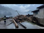 Intervention d'urgence en cours après des inondations meurtrières dans le nord de la Roumanie